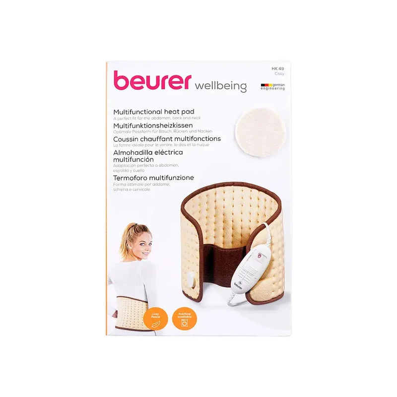Beurer Heating Pad Abdominal & Back-HK49