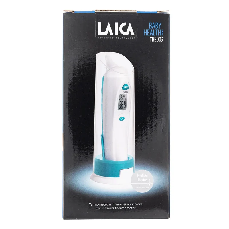 Laica Baby Ear Infrared Thermometer-TH2003