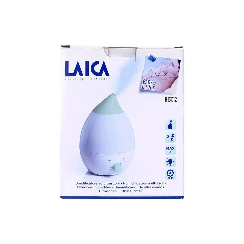 Laica Baby Ultrasonic Humidifier 1.3L-HI3012