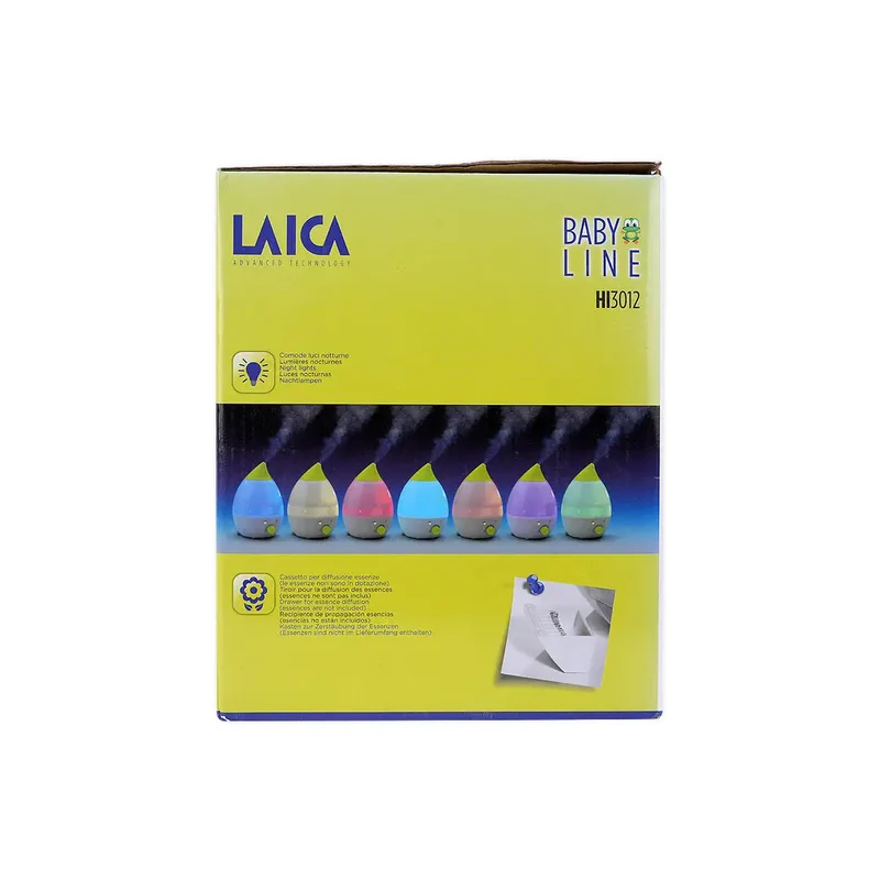 Laica Baby Ultrasonic Humidifier 1.3L-HI3012