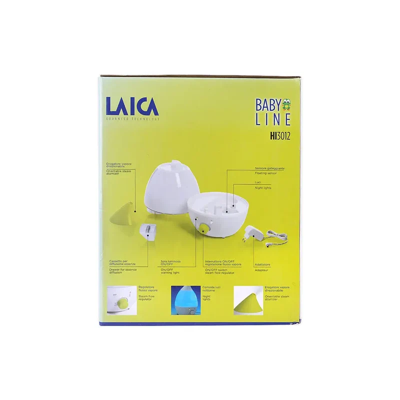 Laica Baby Ultrasonic Humidifier 1.3L-HI3012