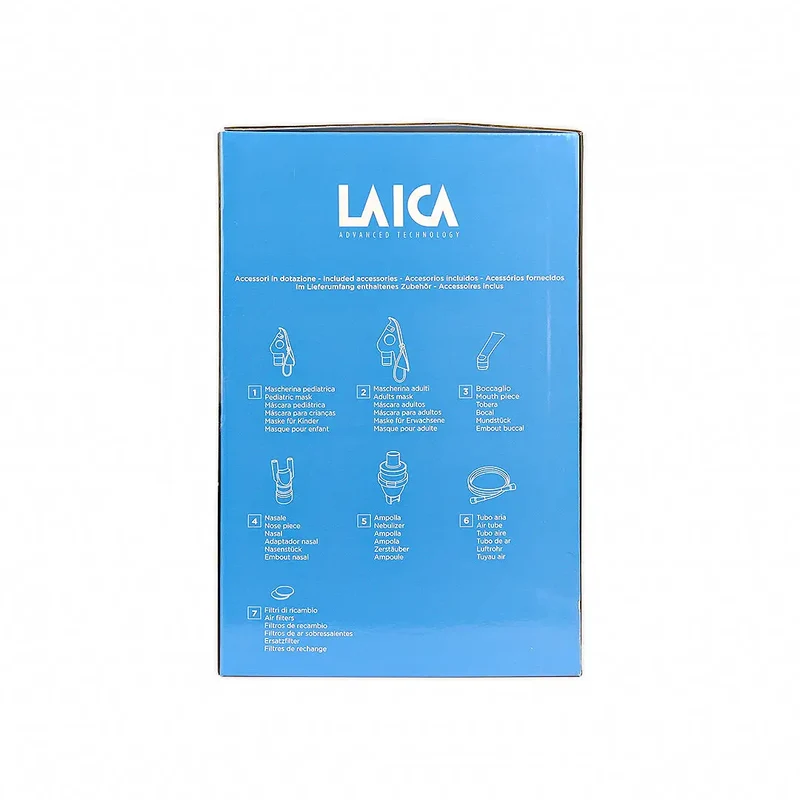 Laica Compressor Nebulizer-NE2014