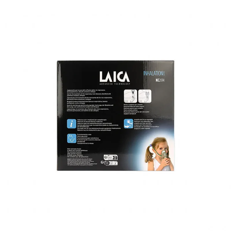 Laica Compressor Nebulizer-NE2014
