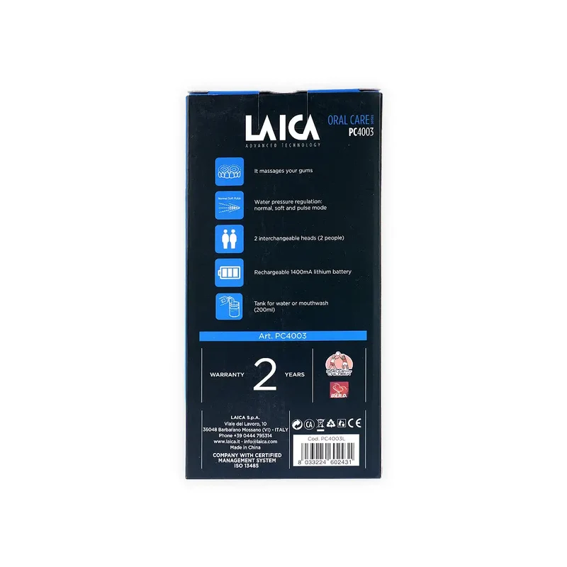 Laica Dental Water Flosser-PC4003