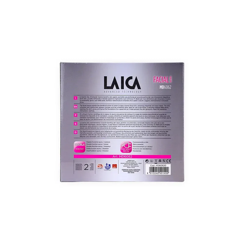 Laica Beauty Facial Sauna-MD6062