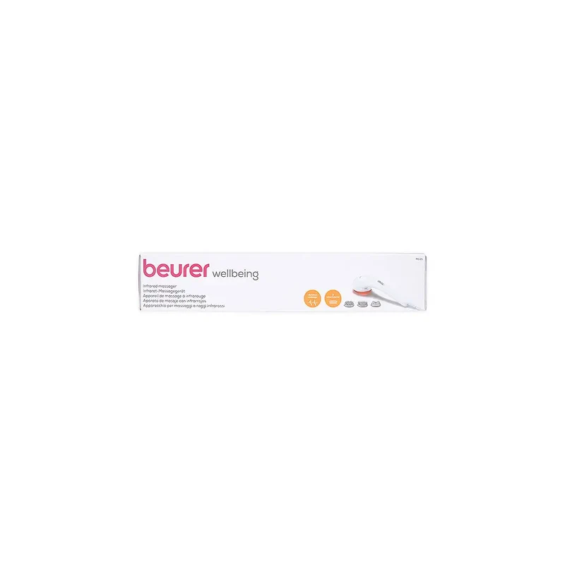 Beurer Infrared Massager+3 Attachments-MG21