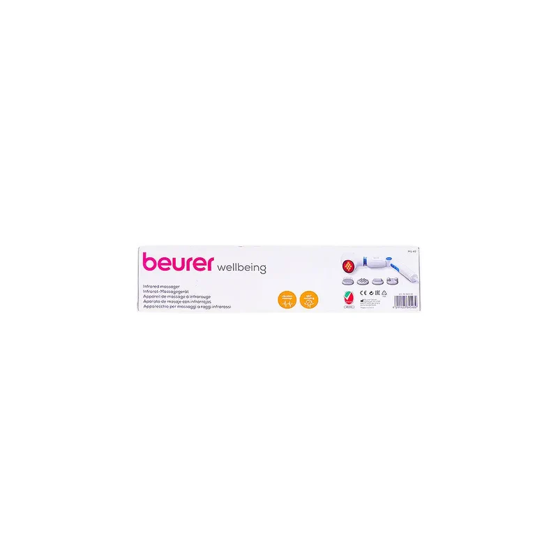Beurer Infrared 180 Massager+4 Attachments-MG40