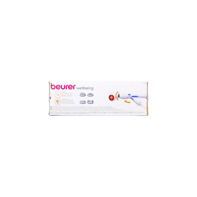 Beurer Infrared 180 Massager+4 Attachments-MG40