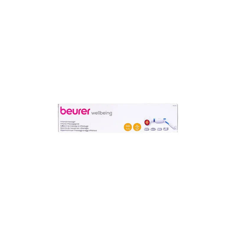 Beurer Infrared 180 Massager+4 Attachments-MG40