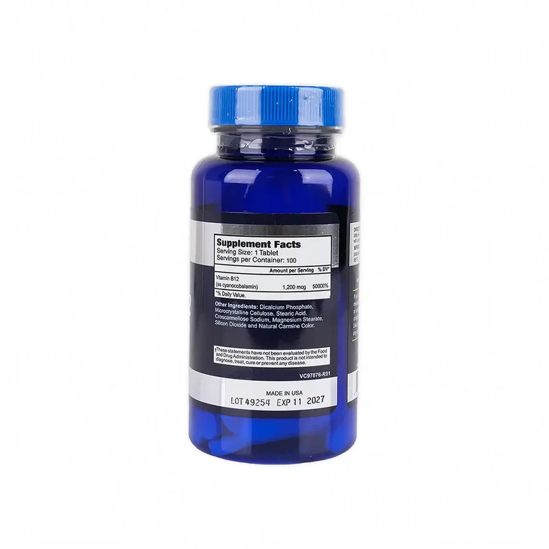 Infinity B-12 1200Mcg 100 Tablets