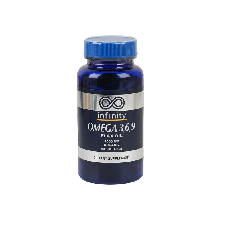 Infinity Omega 3,6,9 Flax Oil 60 Softgels
