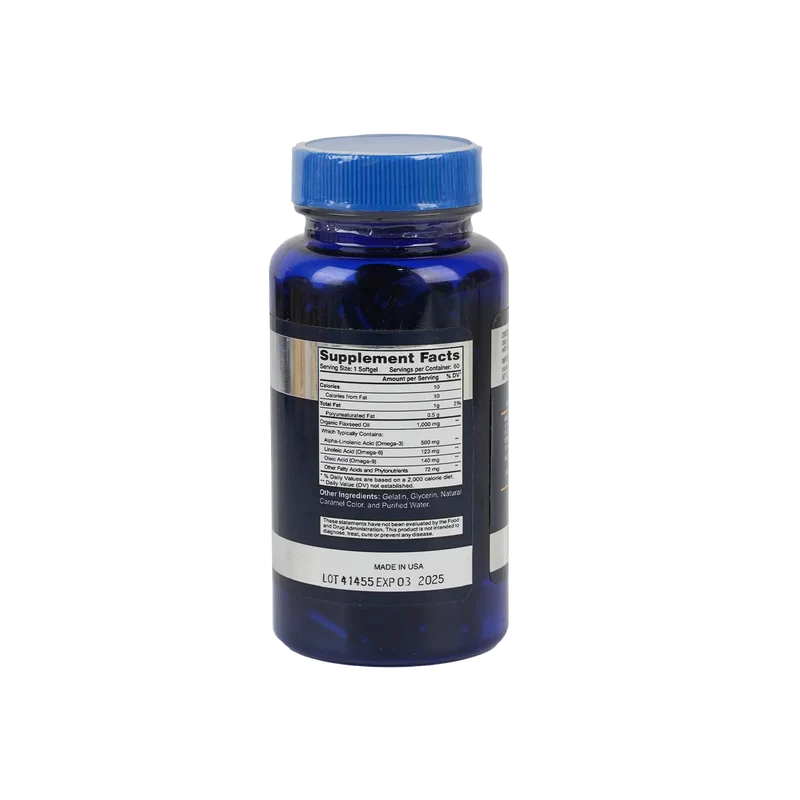Infinity Omega 3,6,9 Flax Oil 60 Softgels