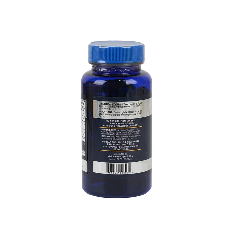Infinity Omega 3,6,9 Flax Oil 60 Softgels