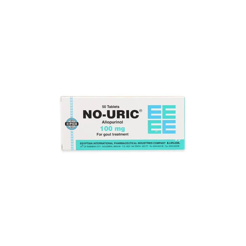 No-Uric 100Mg Tablets 50 Tablets