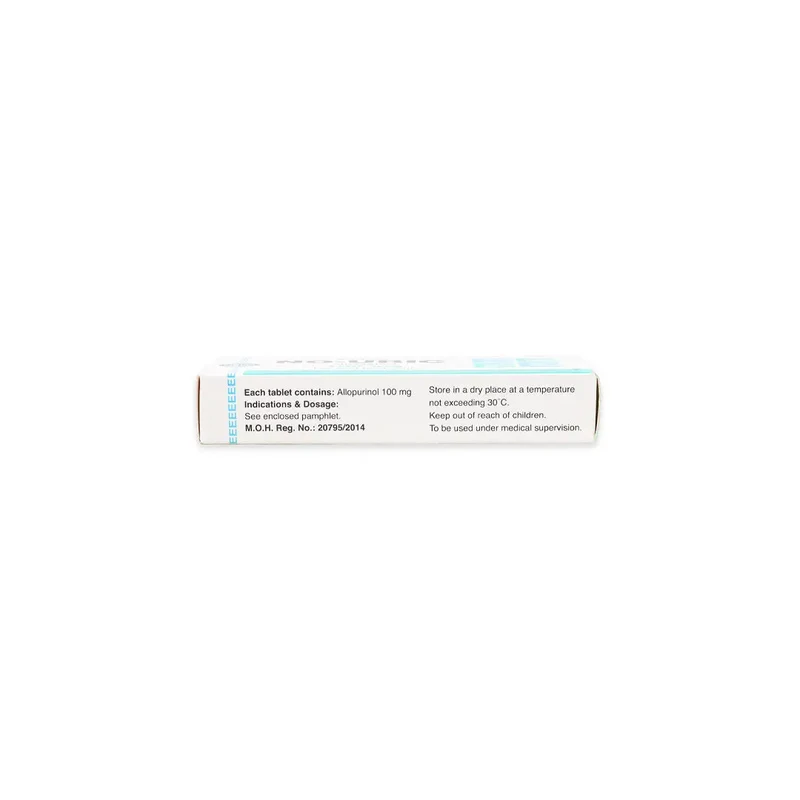 No-Uric 100Mg Tablets 50 Tablets