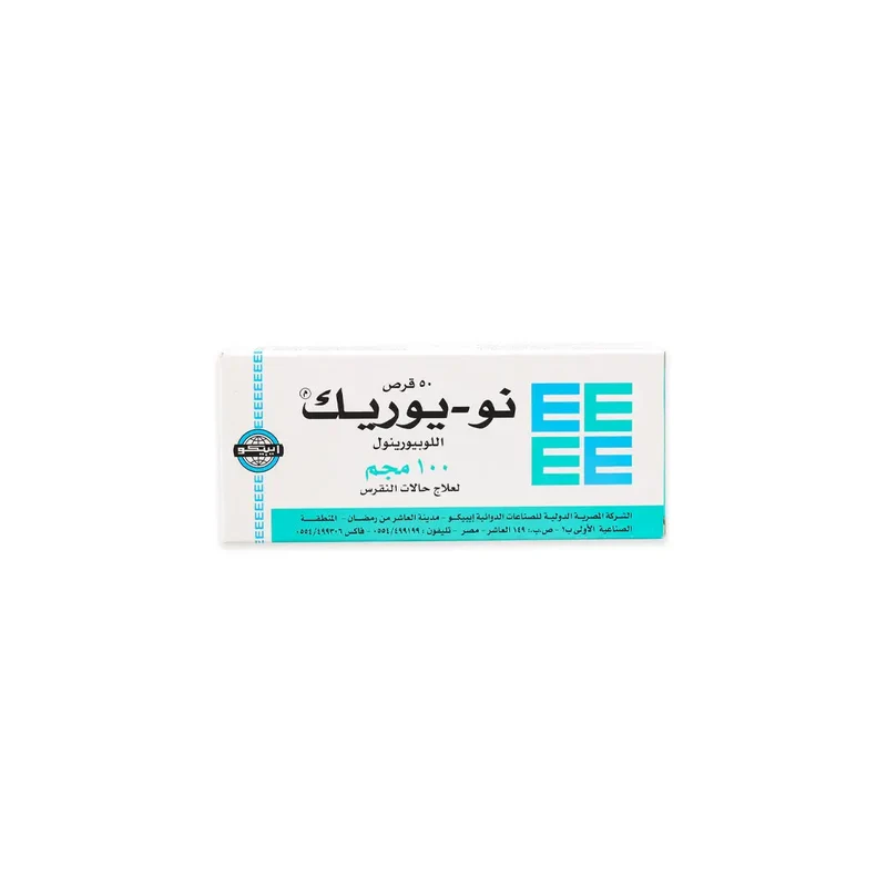 No-Uric 100Mg Tablets 50 Tablets
