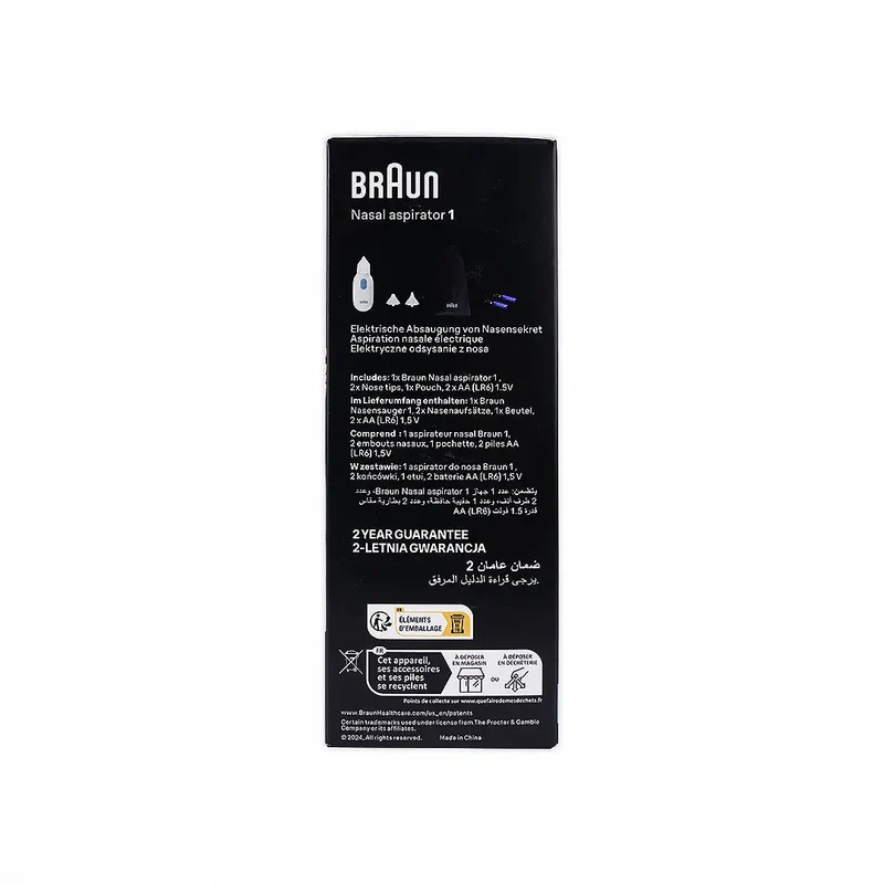 Braun Nasal Aspirator Battery-BNA100
