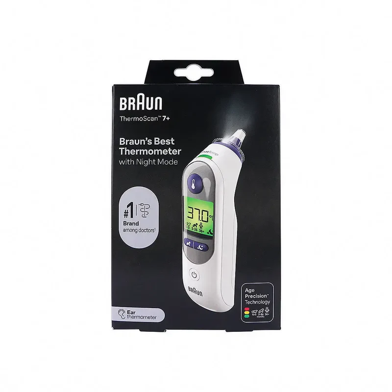 Braun Thermoscan 7+ Age Precision Ear-IRT6525