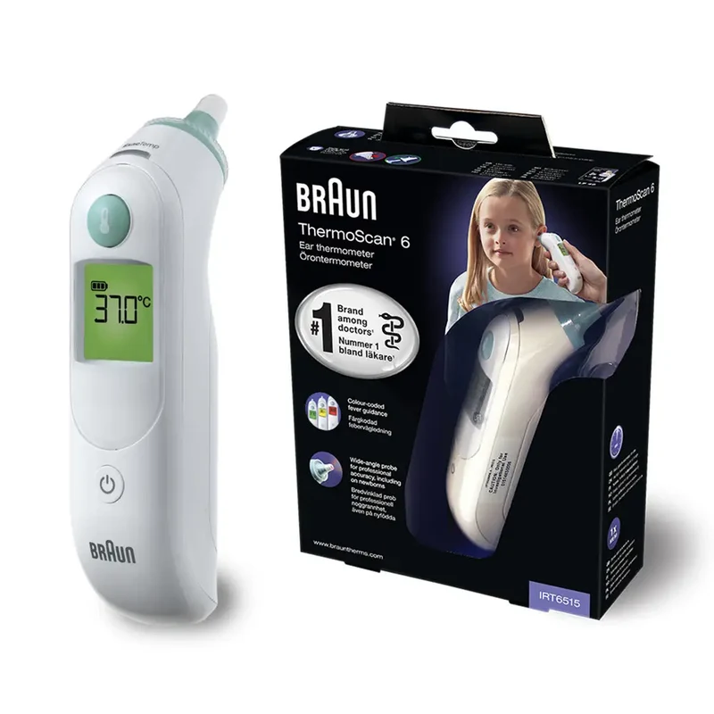 Braun Thermoscan 6 Ear-IRT6515