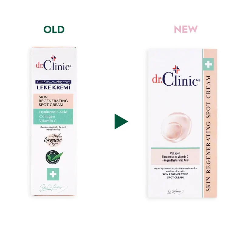 Dr.Clinic Skin Regenerating Spot Cream 50Ml