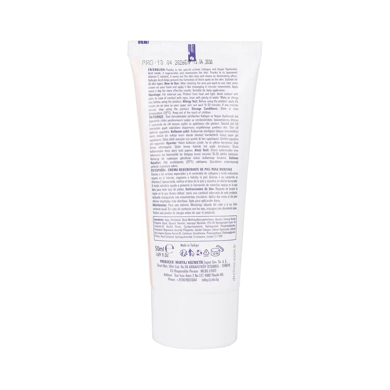 Dr.Clinic Skin Regenerating Spot Cream 50Ml