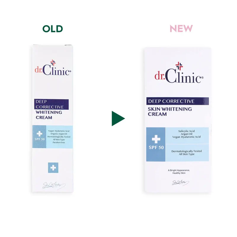 Dr.Clinic Corrective Whitening Cream SPF50+ 50Ml