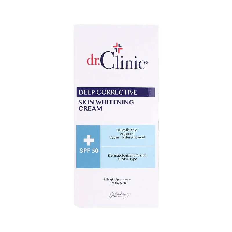 Dr.Clinic Corrective Whitening Cream SPF50+ 50Ml