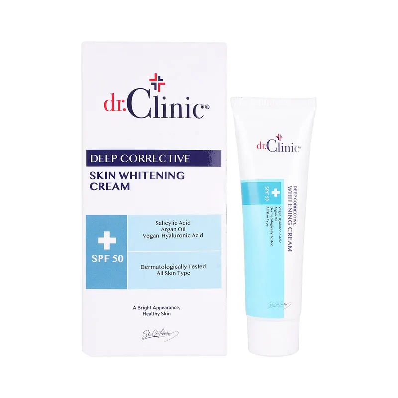 Dr.Clinic Corrective Whitening Cream SPF50+ 50Ml
