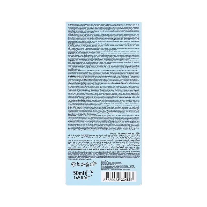 Dr.Clinic Corrective Whitening Cream SPF50+ 50Ml