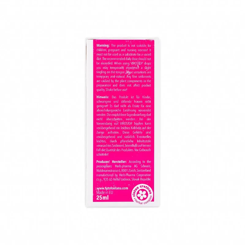 Virostop Drops 25ML