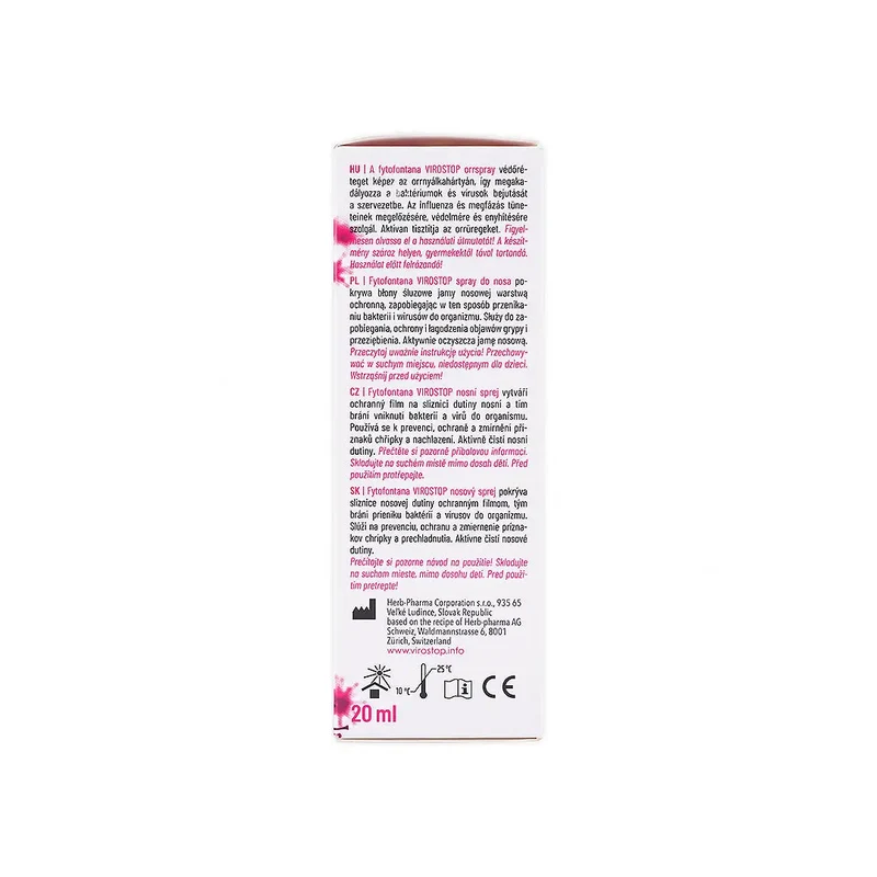 Virostop Nasal Spray 20ML