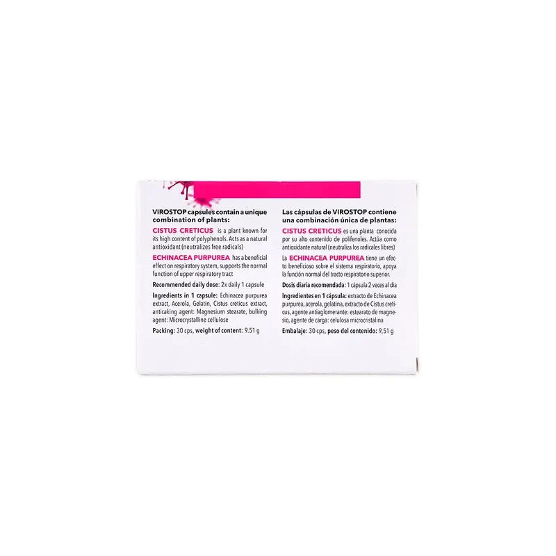 Virostop 30 Capsules