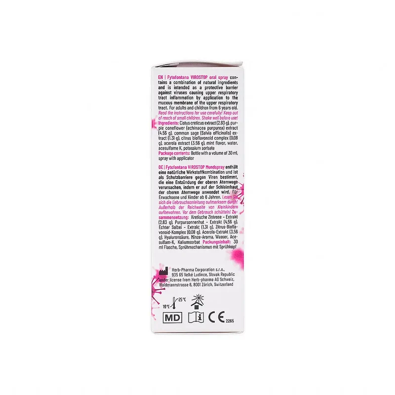 Virostop Oral Spray 30ML
