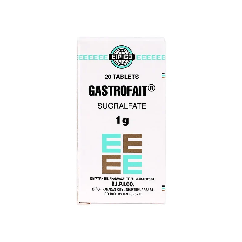 Gastrofait 1Gm 20 Tablets