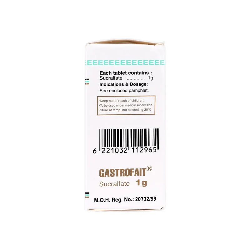 Gastrofait 1Gm 20 Tablets