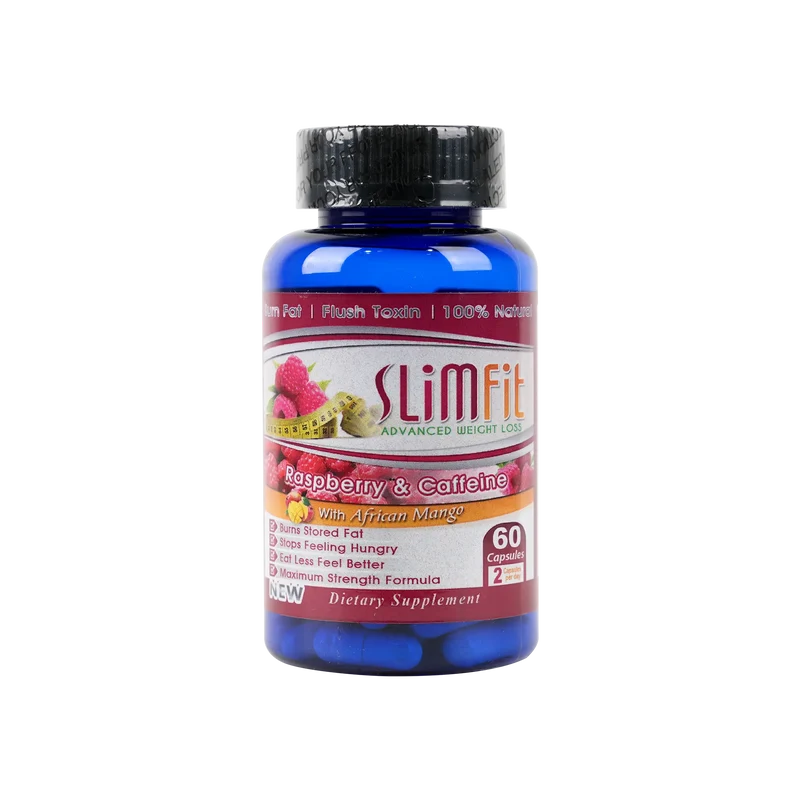 Slimfit Respberry & Caffeine 60Capsules