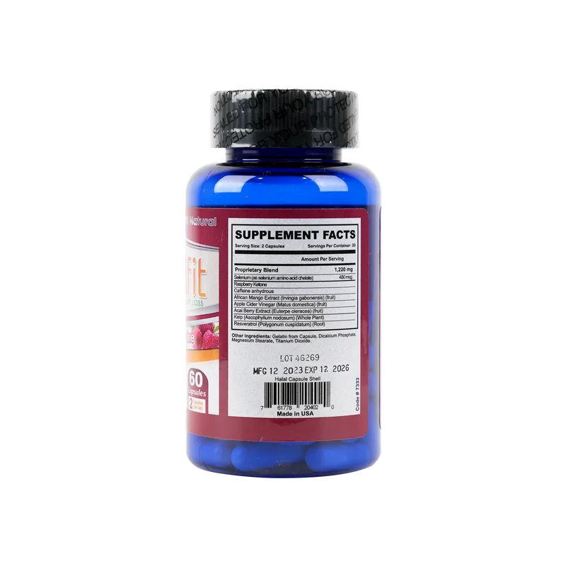 Slimfit Respberry & Caffeine 60Capsules