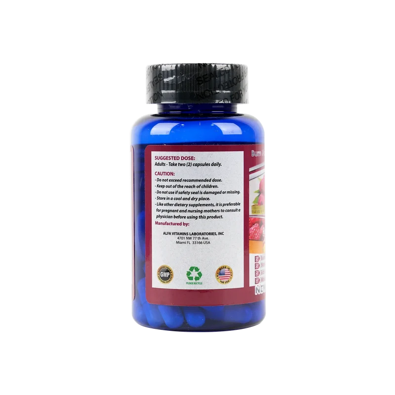 Slimfit Respberry & Caffeine 60Capsules