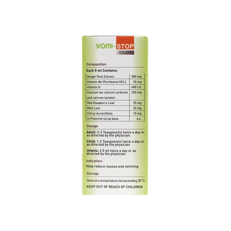 Vomi-Stop Syrup 150ml