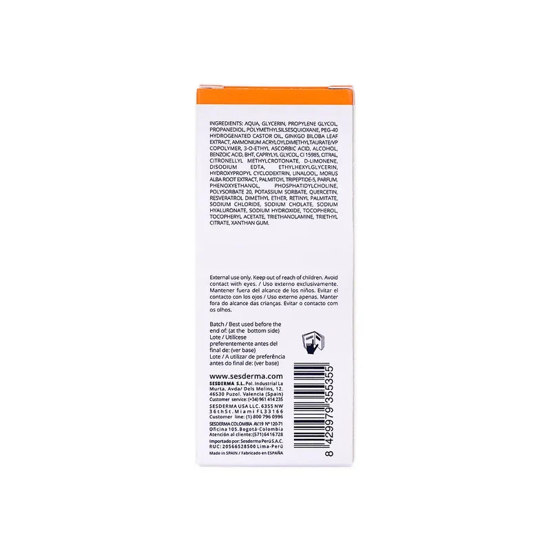 Sesderma C-Vit Liposomal Serum 30ml