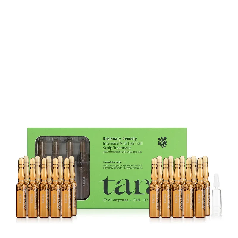 Tara Rosemary Remedy Anti HairFall Scalp Treatment 20AmpoulesX2ml