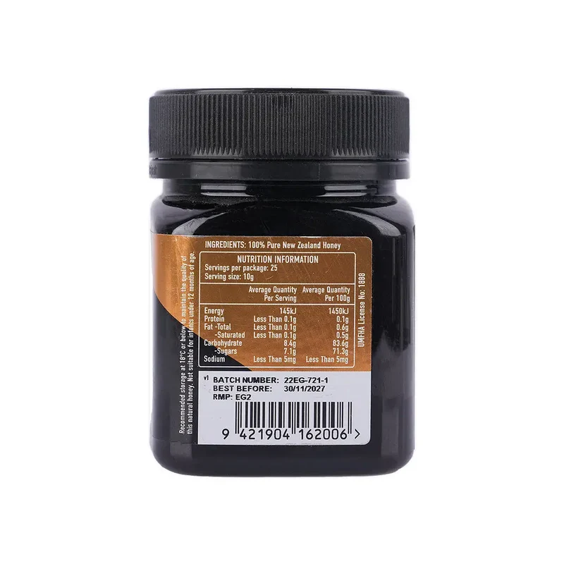 Egmont Manuka Honey UMF10+ 250g