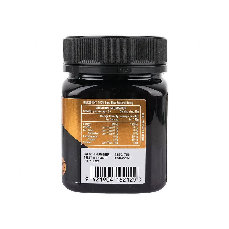 Egmont Manuka Honey UMF20+ 250g