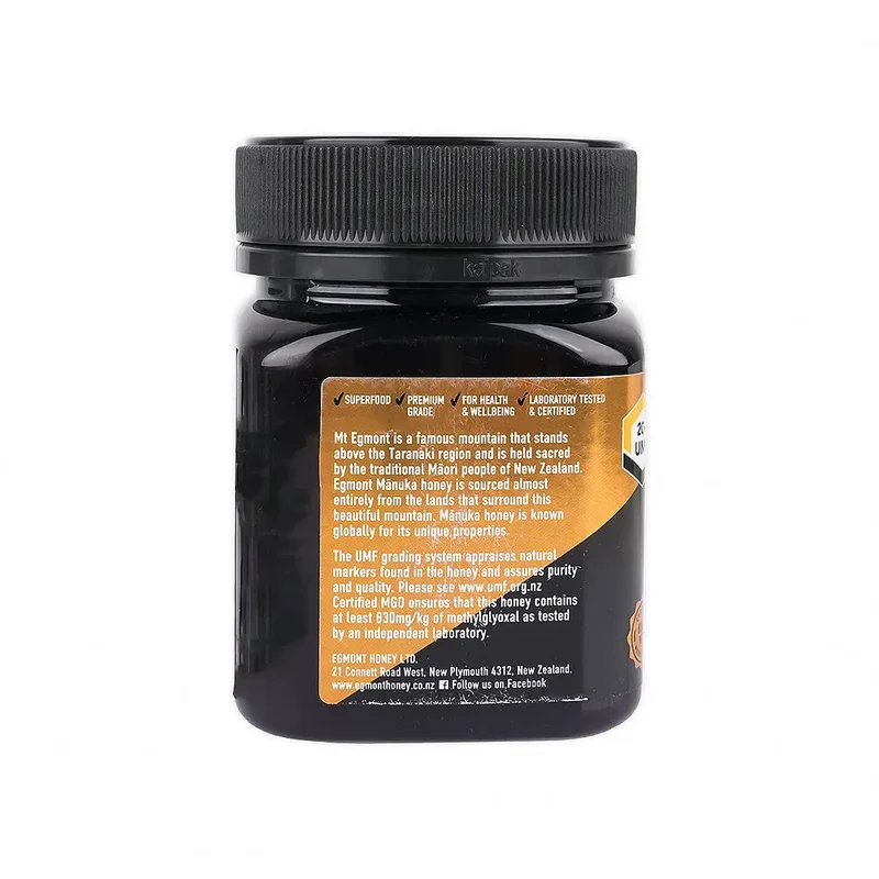 Egmont Manuka Honey UMF20+ 250g