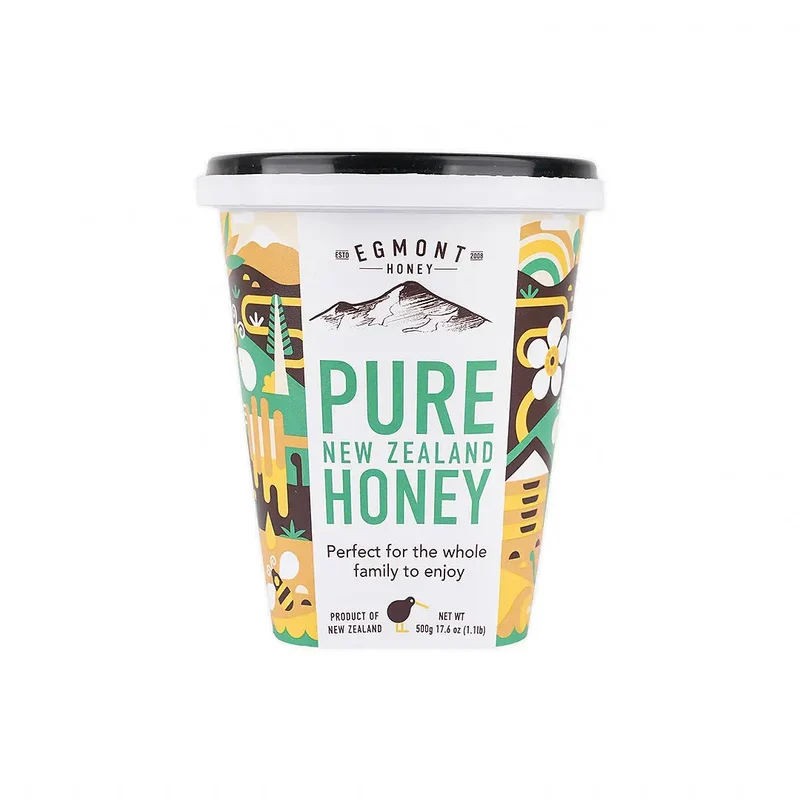Egmont Pure New Zealand Honey 500g