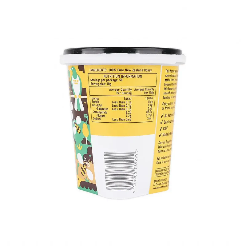 Egmont Pure New Zealand Honey 500g