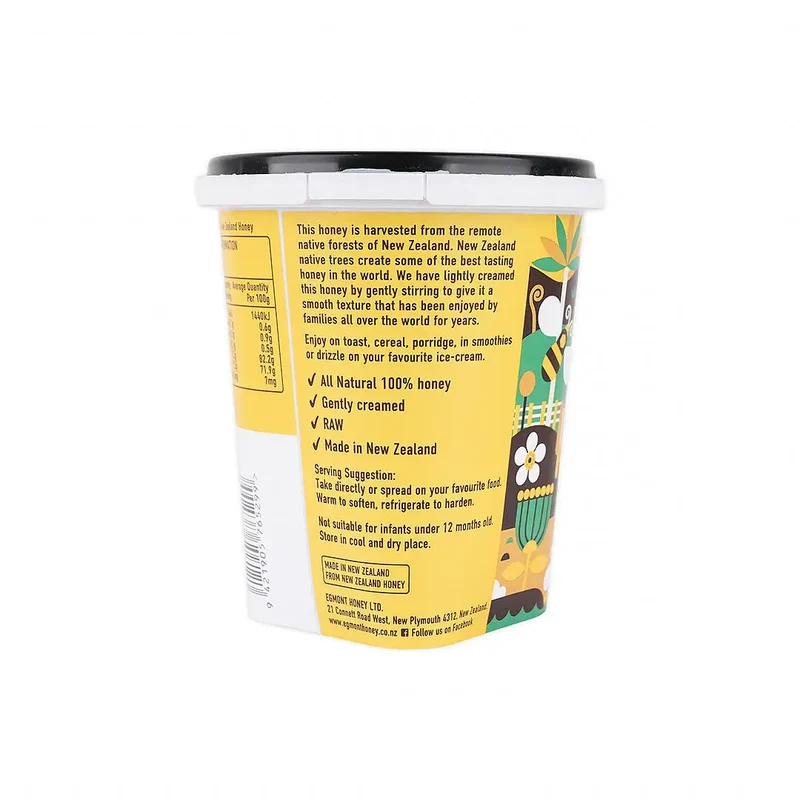 Egmont Pure New Zealand Honey 500g