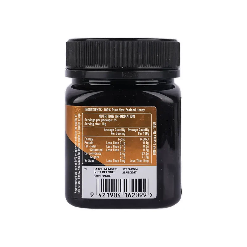 Egmont Manuka Honey UMF15+ 250g