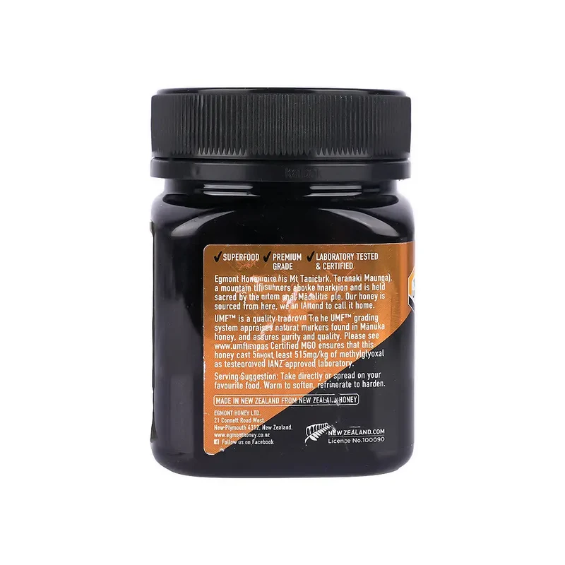 Egmont Manuka Honey UMF15+ 250g
