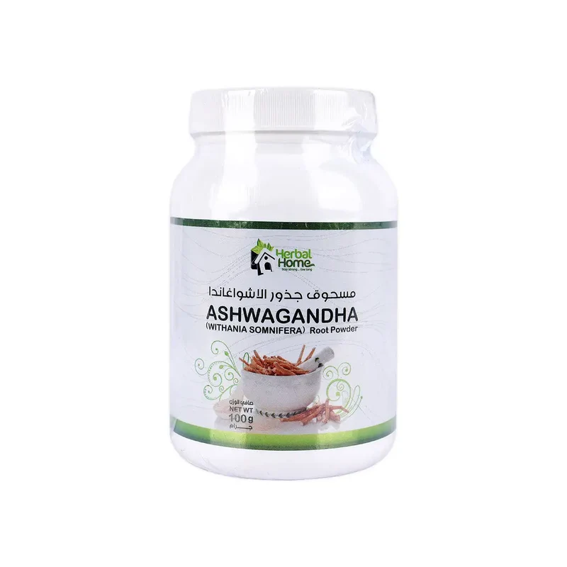 Herbal Home Ashwagandha Root Powder 100g